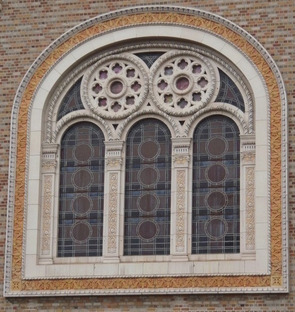Church Window, First Church of Christ, San Francisco