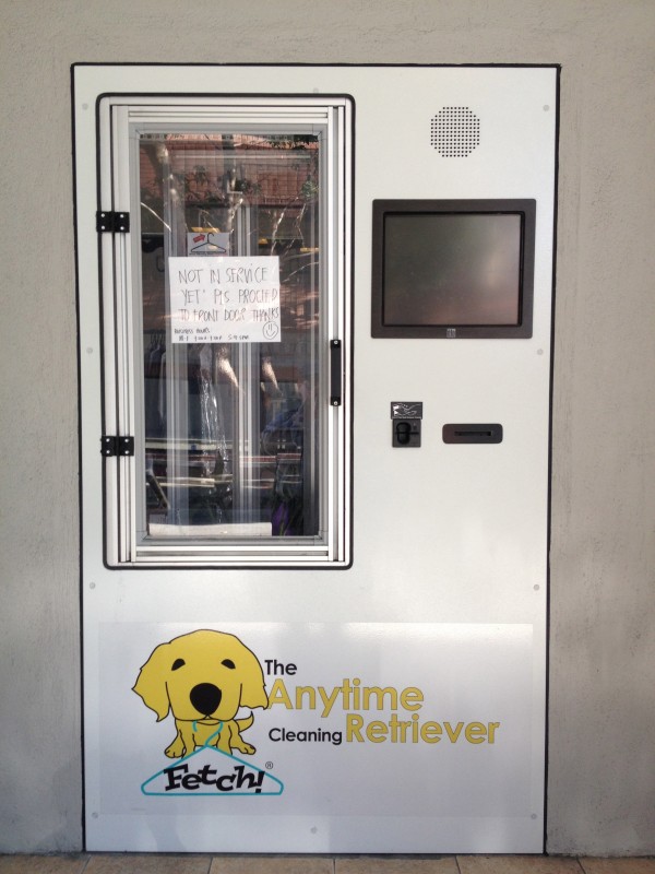 Anytime Retriever Dry Cleaning Machine