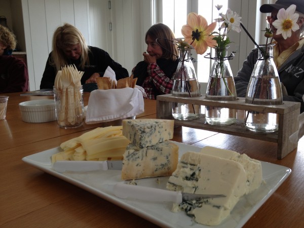Cheese Tasting at the Point Reyes Farmstead Cheese Compnay