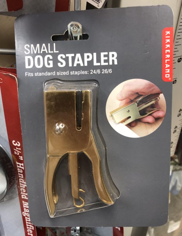Dog Stapler