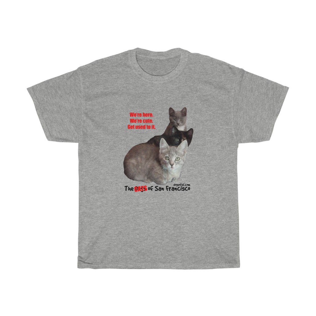 The CATS of San Francisco Tee | The Dogs of San Francisco