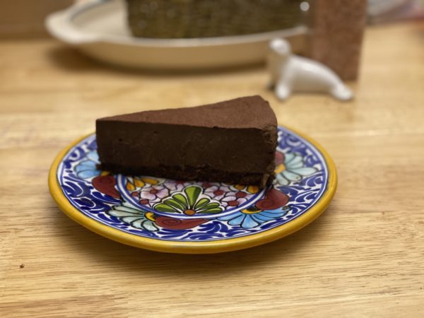 Chocolate Mousse Cake Pie Thingie