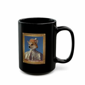 Il Doge di San Francsco (Framed) Mug, Black (11oz, 15oz) - Image 6