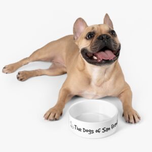 "The Dogs of San Francisco" Logo Dog Bowl - Image 2