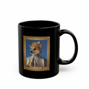 Il Doge di San Francsco (Framed) Mug, Black (11oz, 15oz)