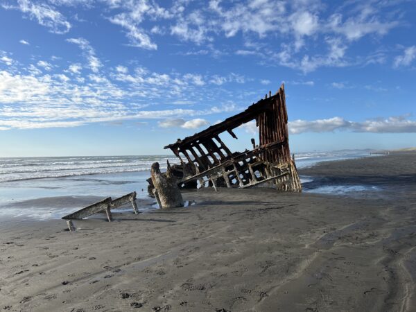 The Wreck Of The Peter Iredale