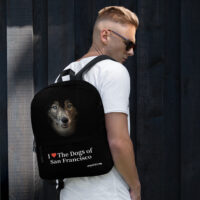 HuskyFace Backpack