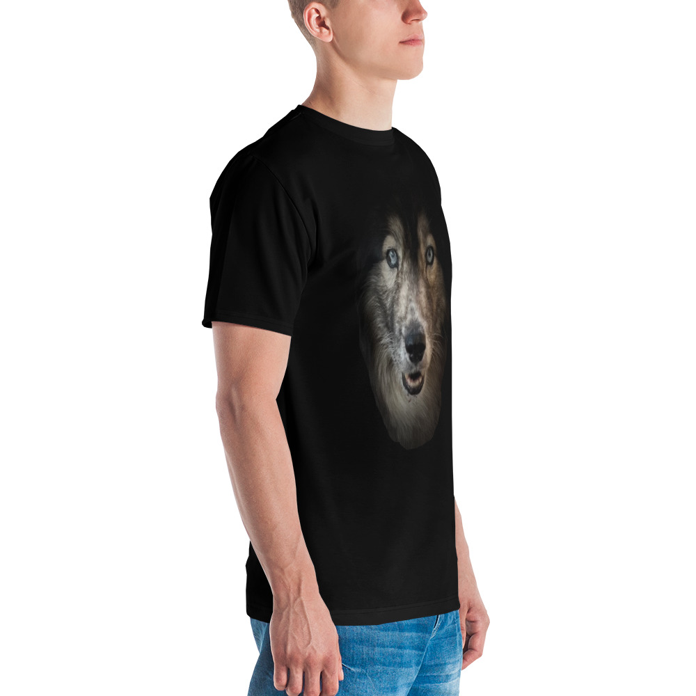 HuskyFace Men's Tee - Image 2