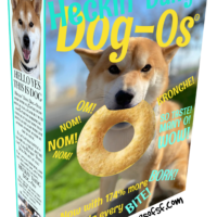Heckin' Dang Dog-Os Cereal