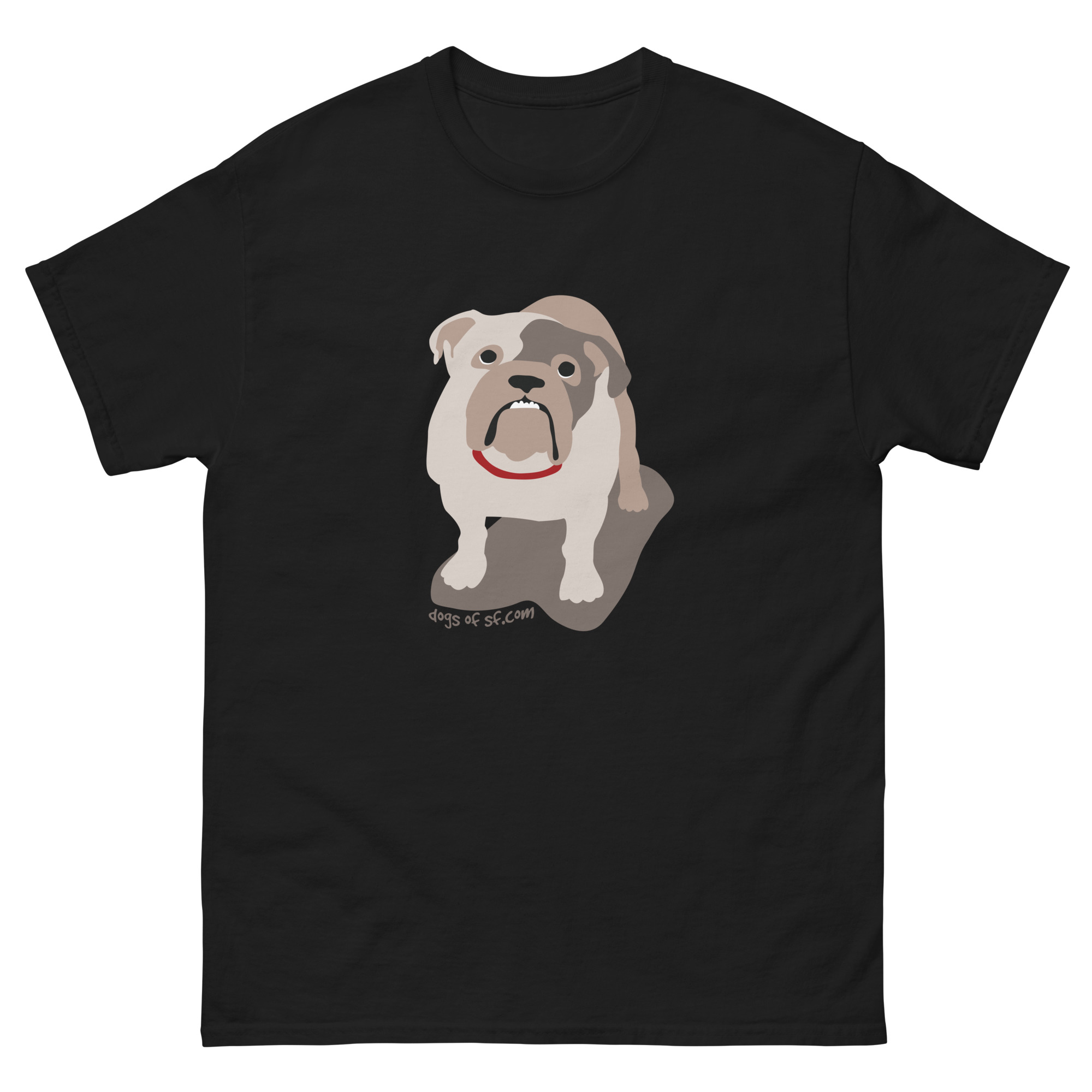 Sad Bulldog Tee - Image 4