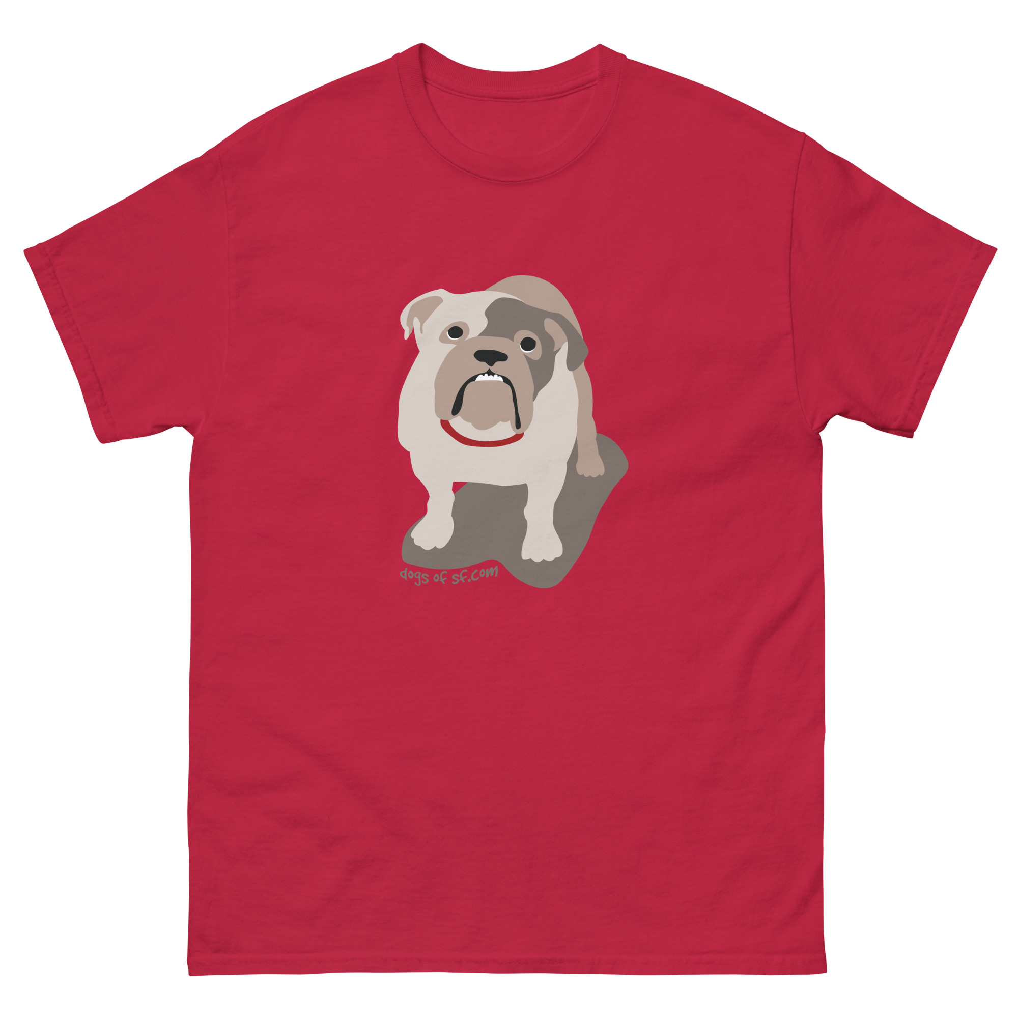 Sad Bulldog Tee - Image 8