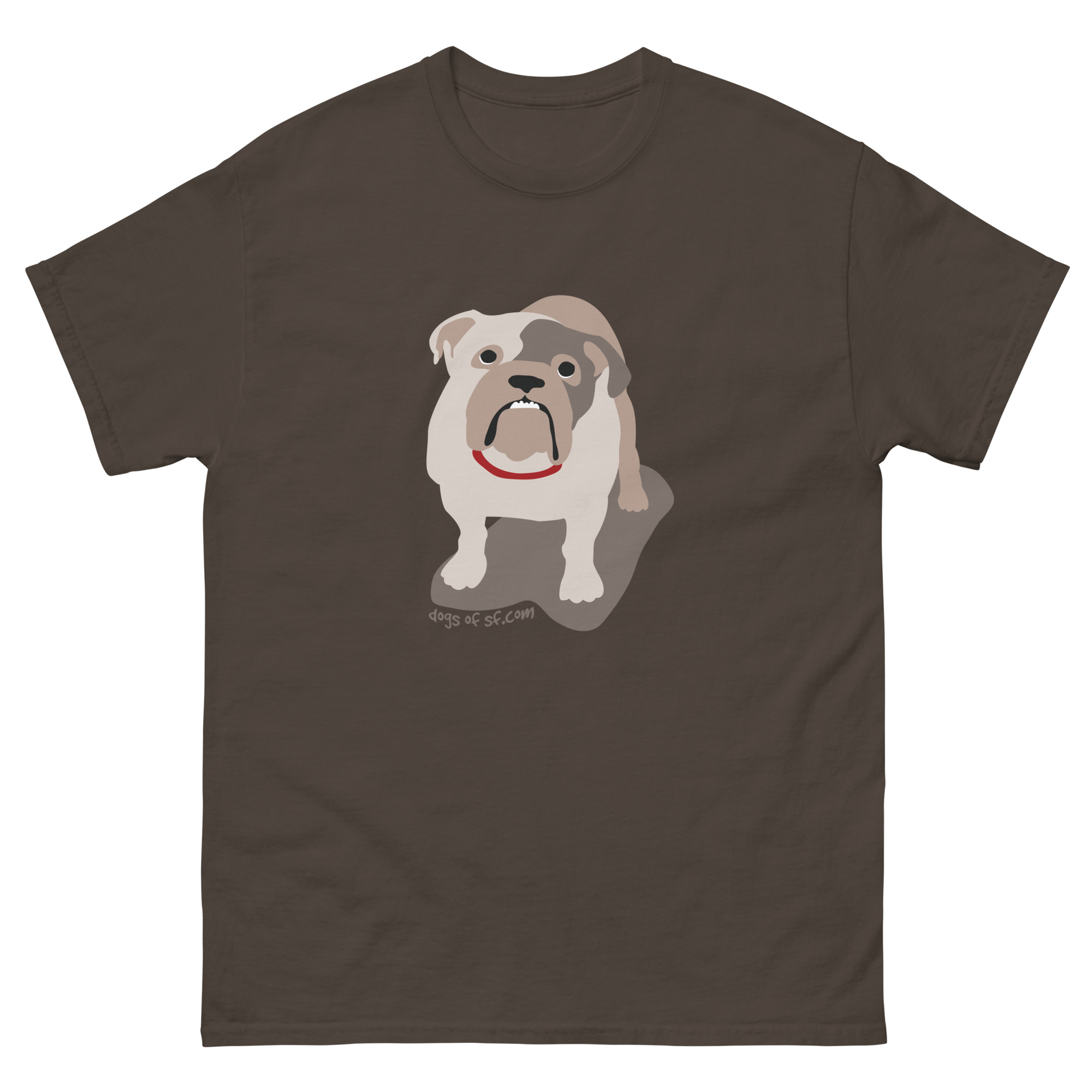 Sad Bulldog Tee - Image 6
