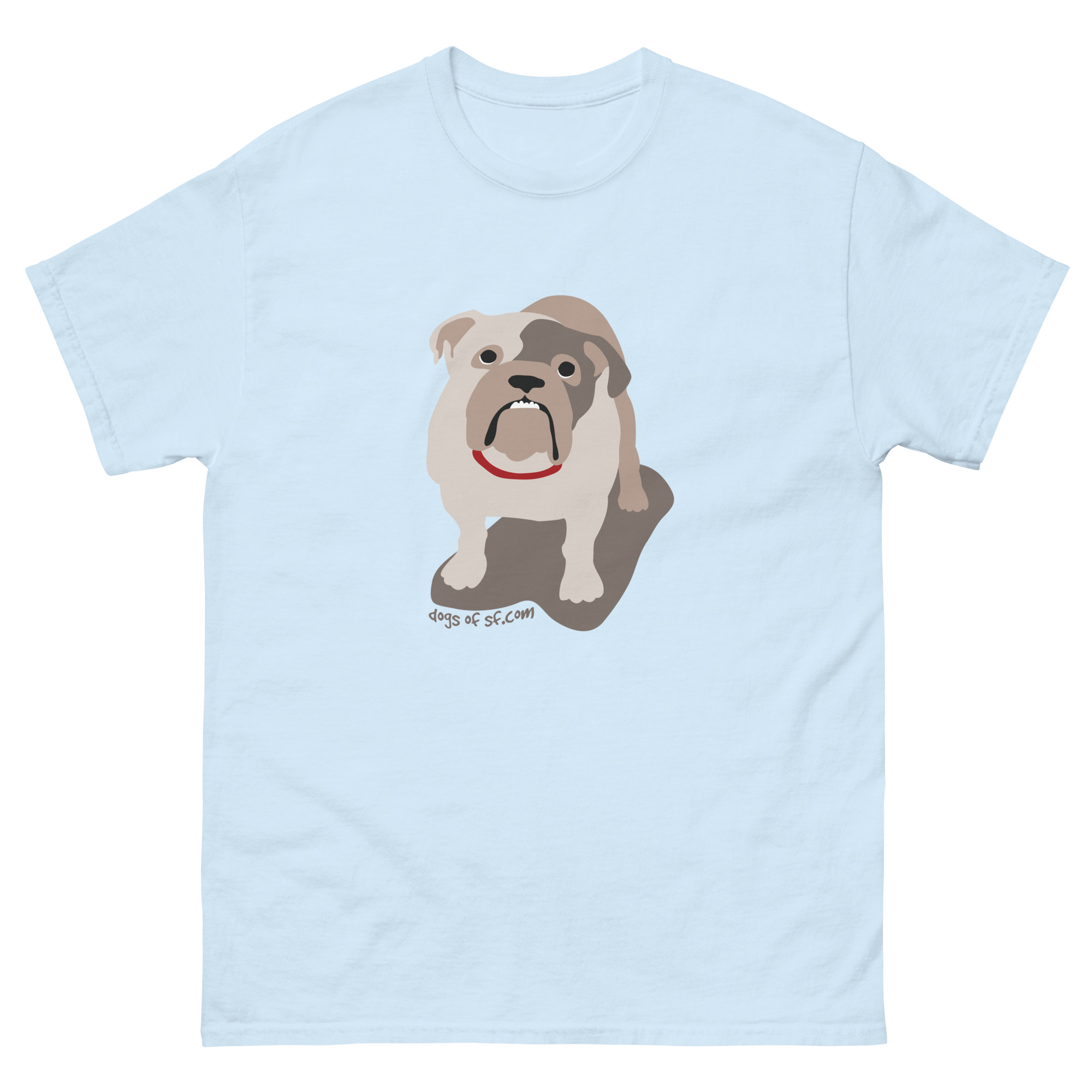 Sad Bulldog Tee