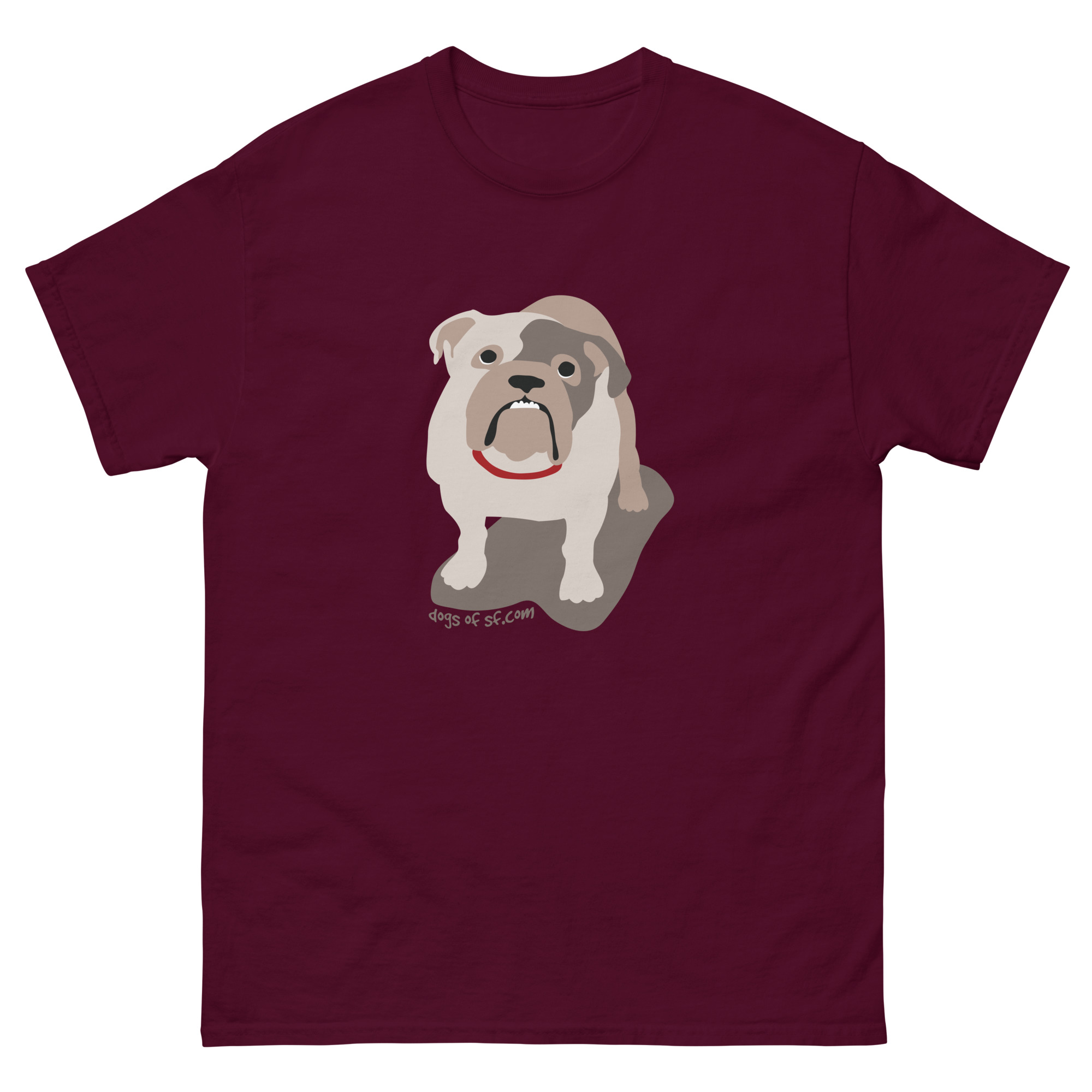 Sad Bulldog Tee - Image 2