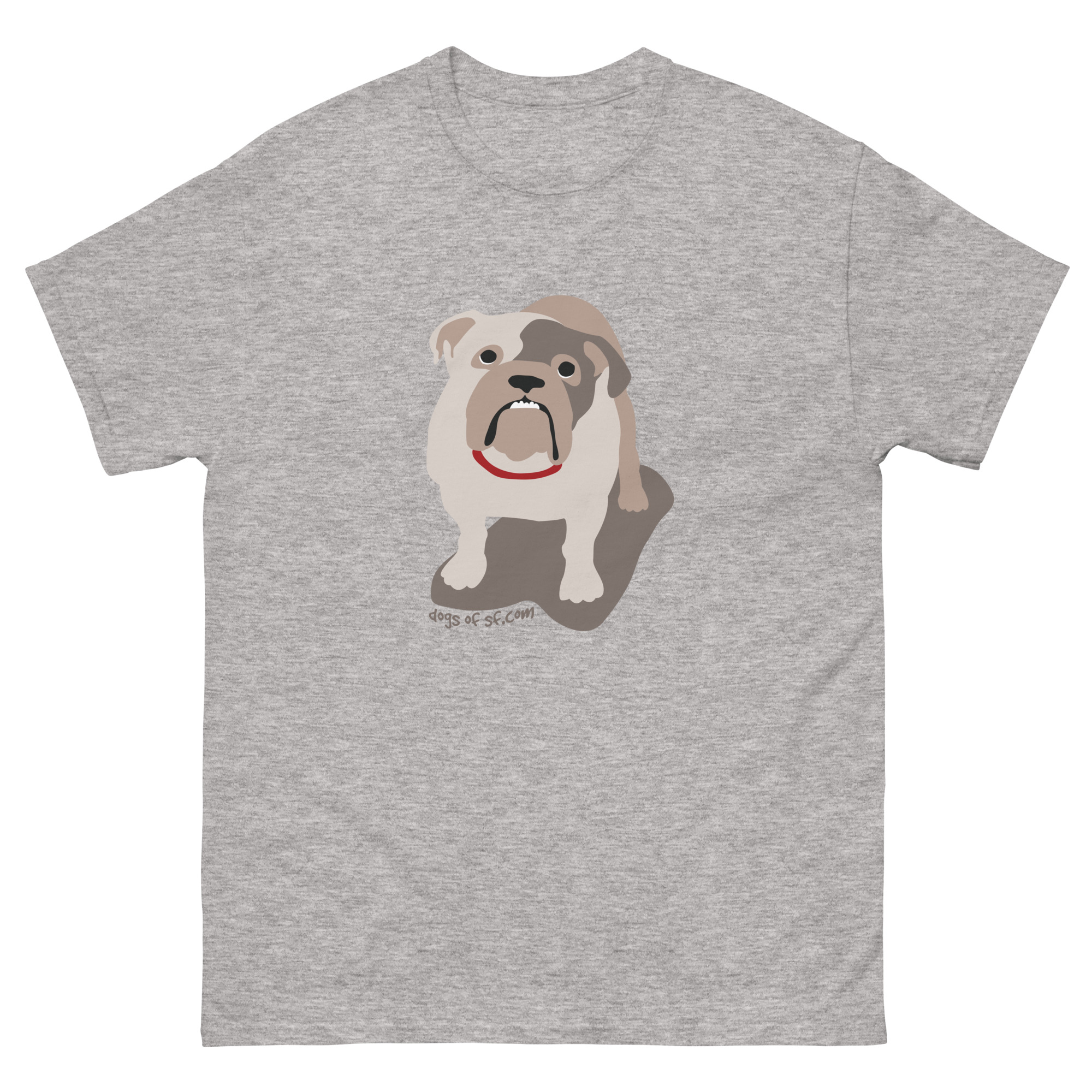Sad Bulldog Tee - Image 10