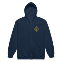 San Francisco Pup Scouts Embroidered Zip Hoodie