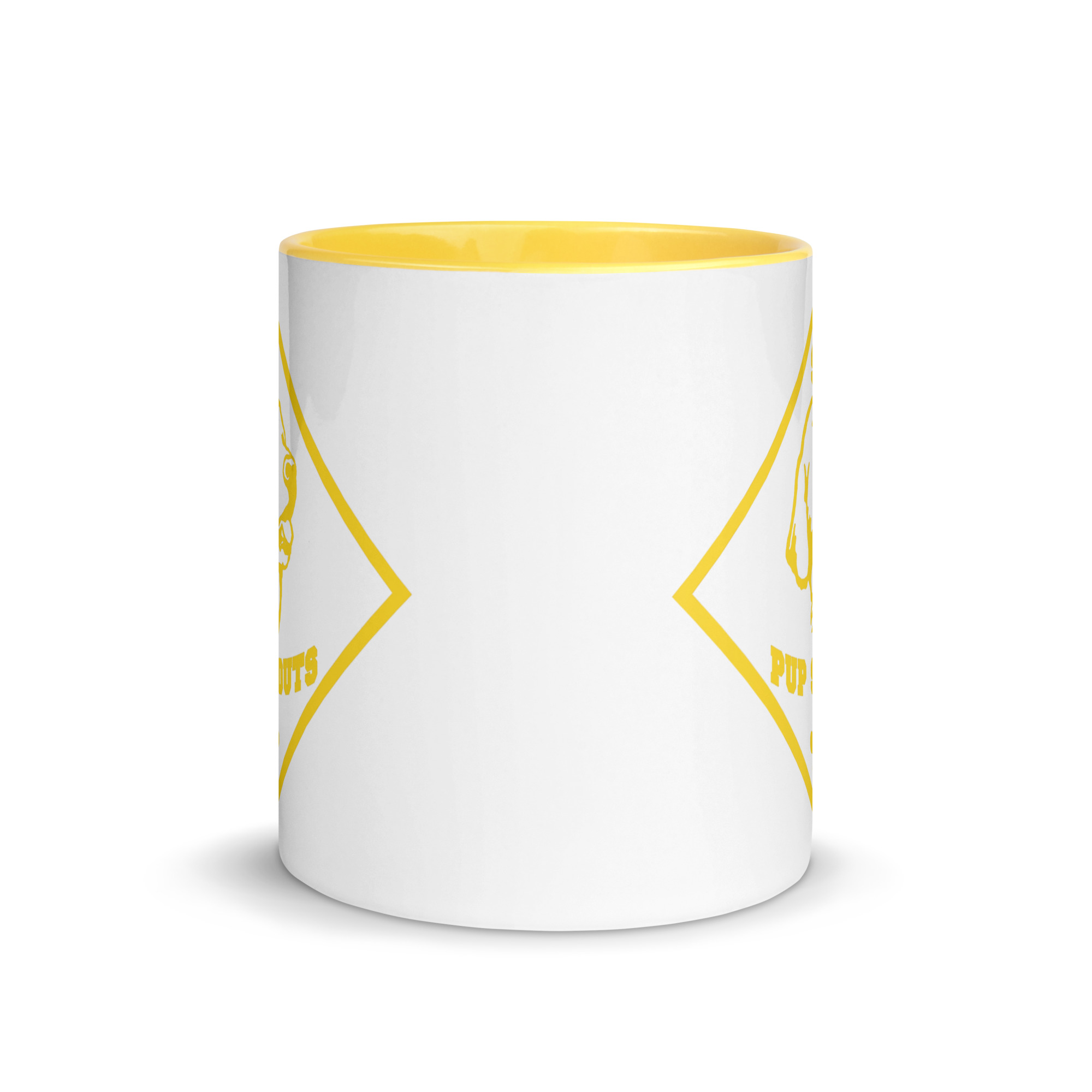 Pup Scouts Mug – Gold - Image 2