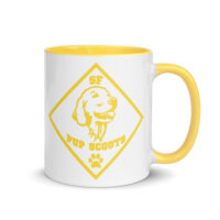 Pup Scouts Mug – Gold