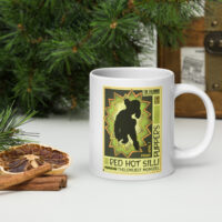 Red Hot Silli Puppers Mug